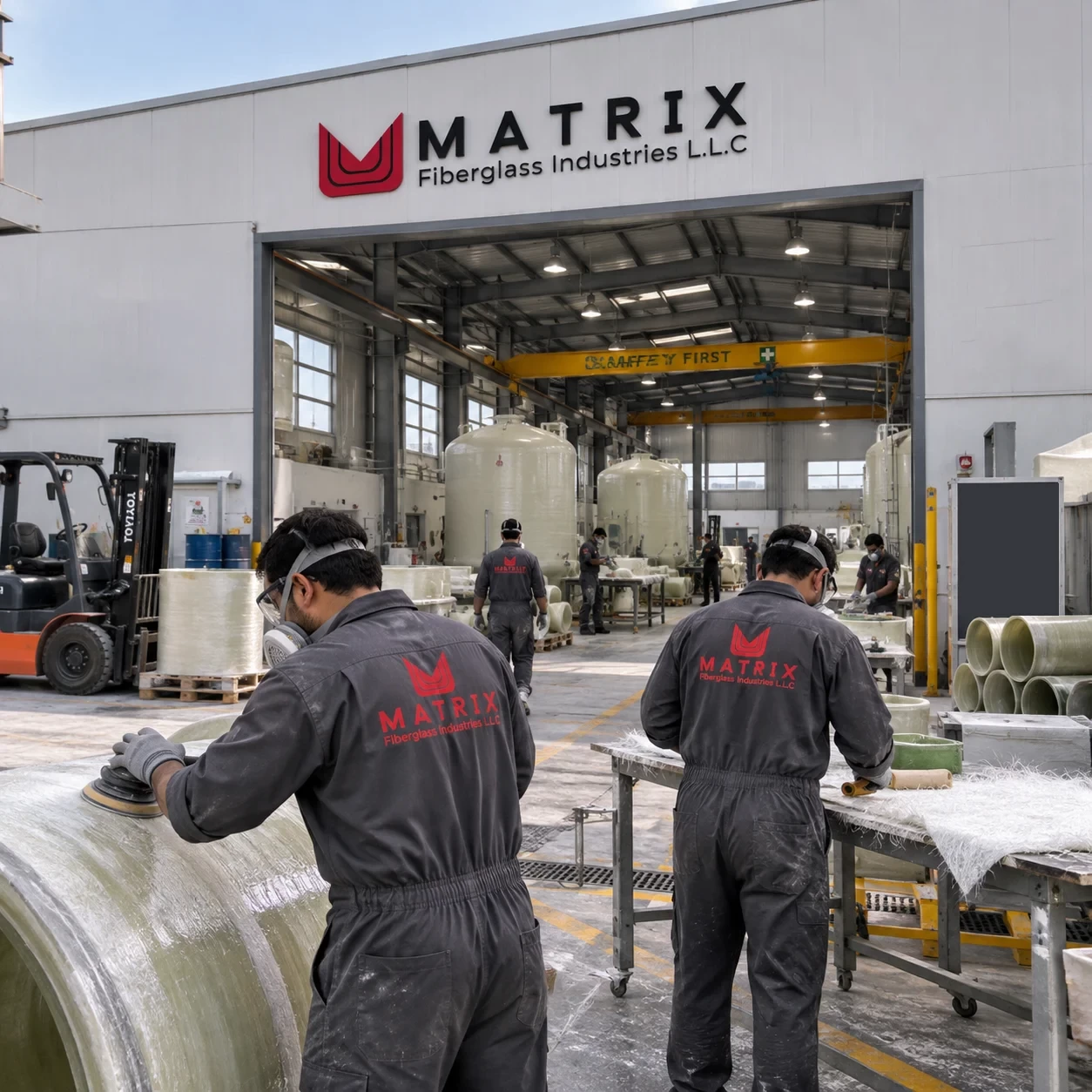 Matrix Fiber Glass Industries LLC